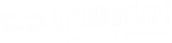 großkariert
