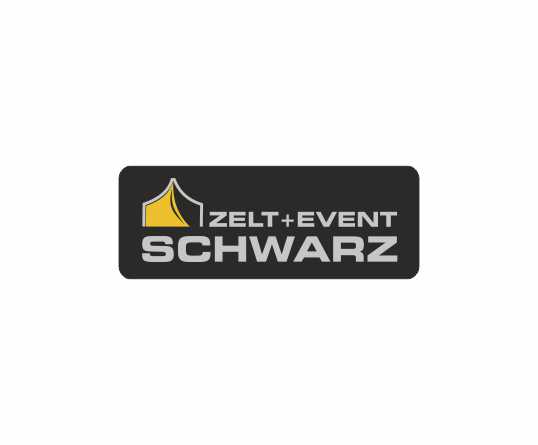 Zelt plus Event Schwarz